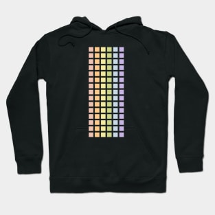 Pastel Pride Grid Hoodie